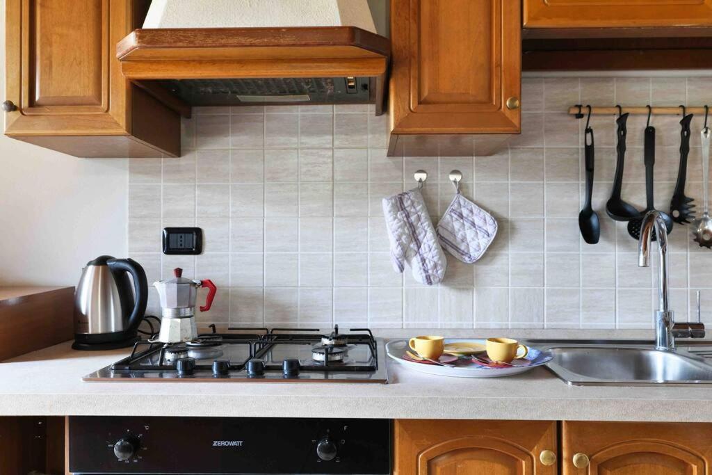 Borgo Di Terzo Bifocale In Centro Storico Check In 24H Fast Wi-Fi Bus 500M Apartment Bagian luar foto
