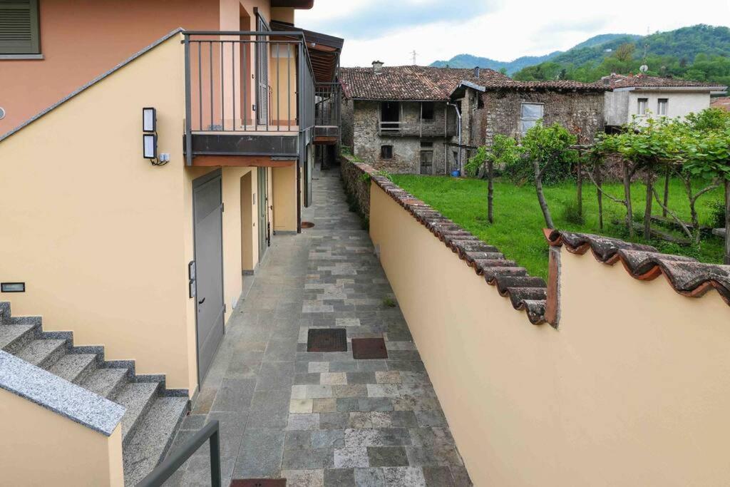 Borgo Di Terzo Bifocale In Centro Storico Check In 24H Fast Wi-Fi Bus 500M Apartment Bagian luar foto